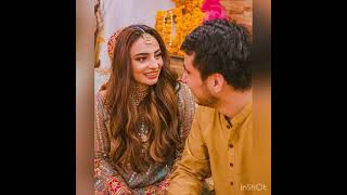 Actress Mehar Bano Unseen Mehndi Pics Gone Viral