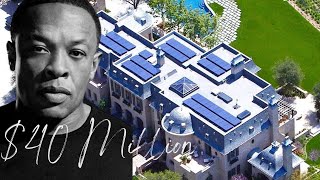 Inside Dr Dre’s $40 Million Mega Mansion