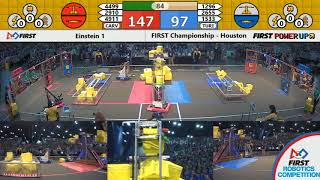 Einstein 1 - 2018 FIRST Championship - Houston Profile