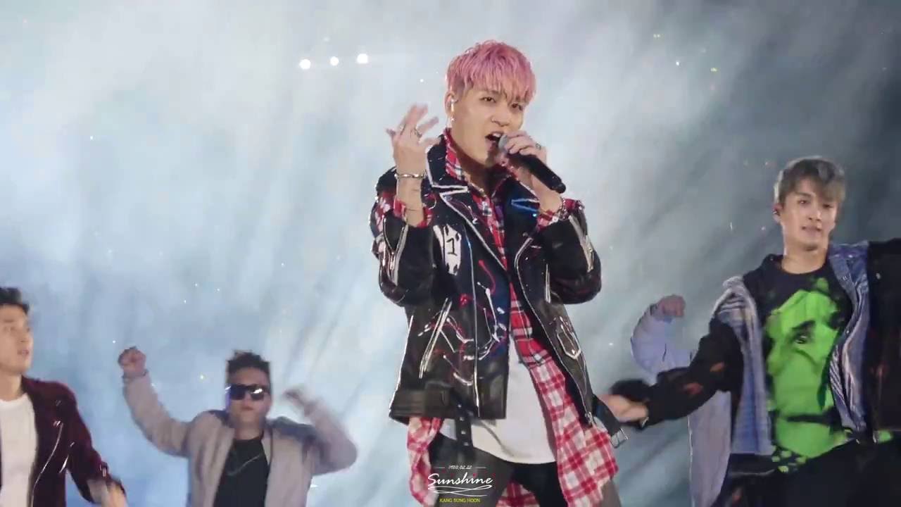 161001 부산원아시아페스티벌 젝스키스(Sechkies) - Com' Back(성훈 FOCUS)