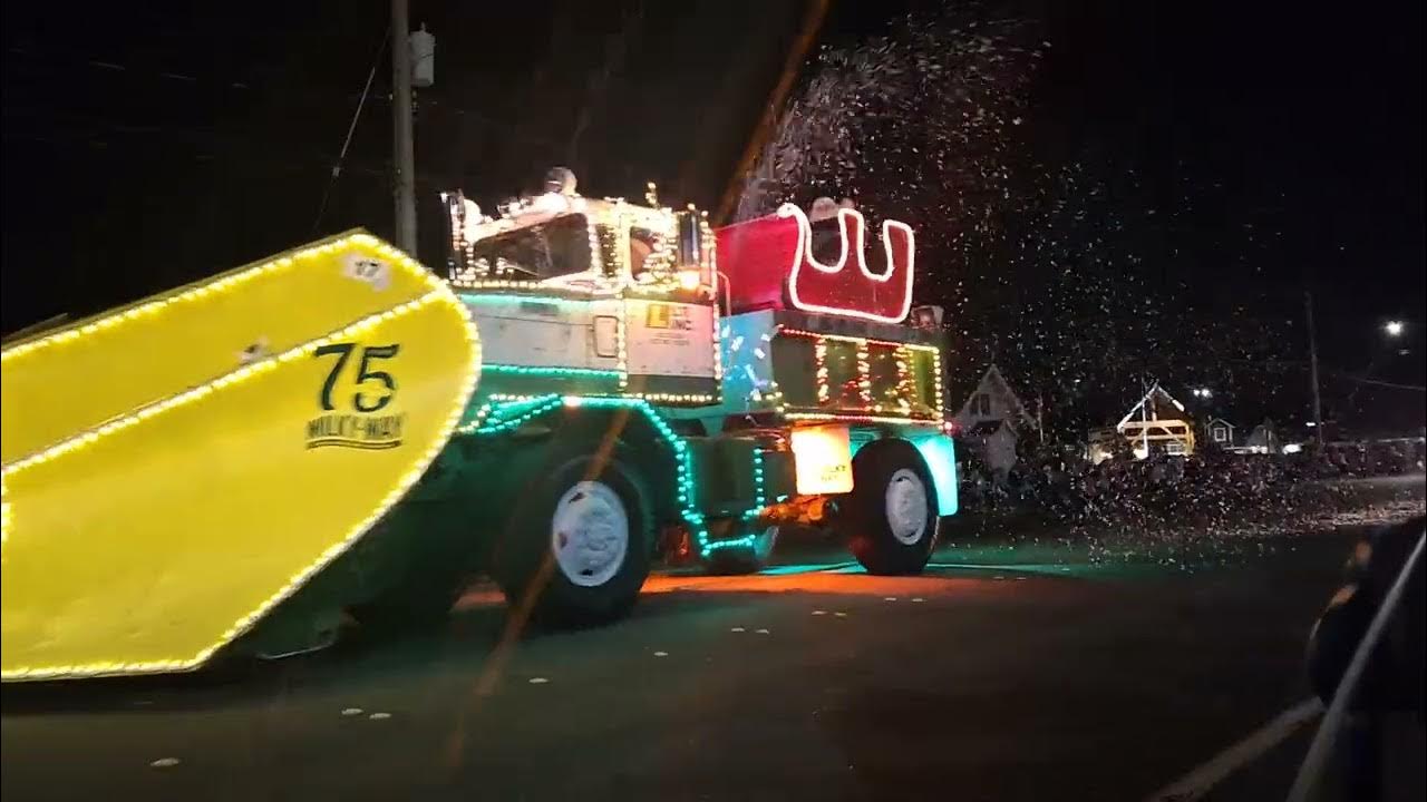 2023 Lynden Christmas parade YouTube