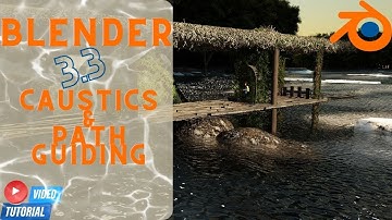 Caustics is getter better with Path guiding