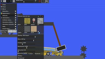 Four ways to destroy a bus on PHUN