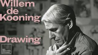 Willem de Kooning Drawing: A Glimpse | Exhibition Stories