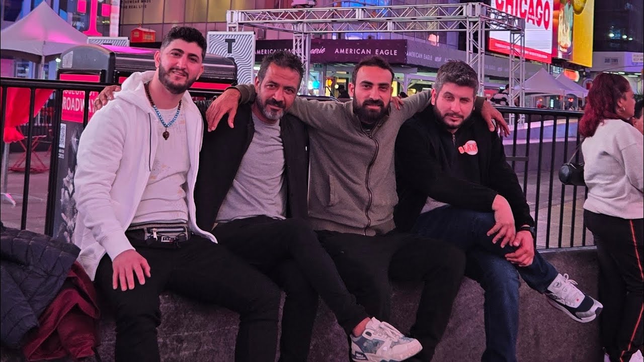 bugün ağır misafirim var #amerikadakitürkler #newyork #timessquare