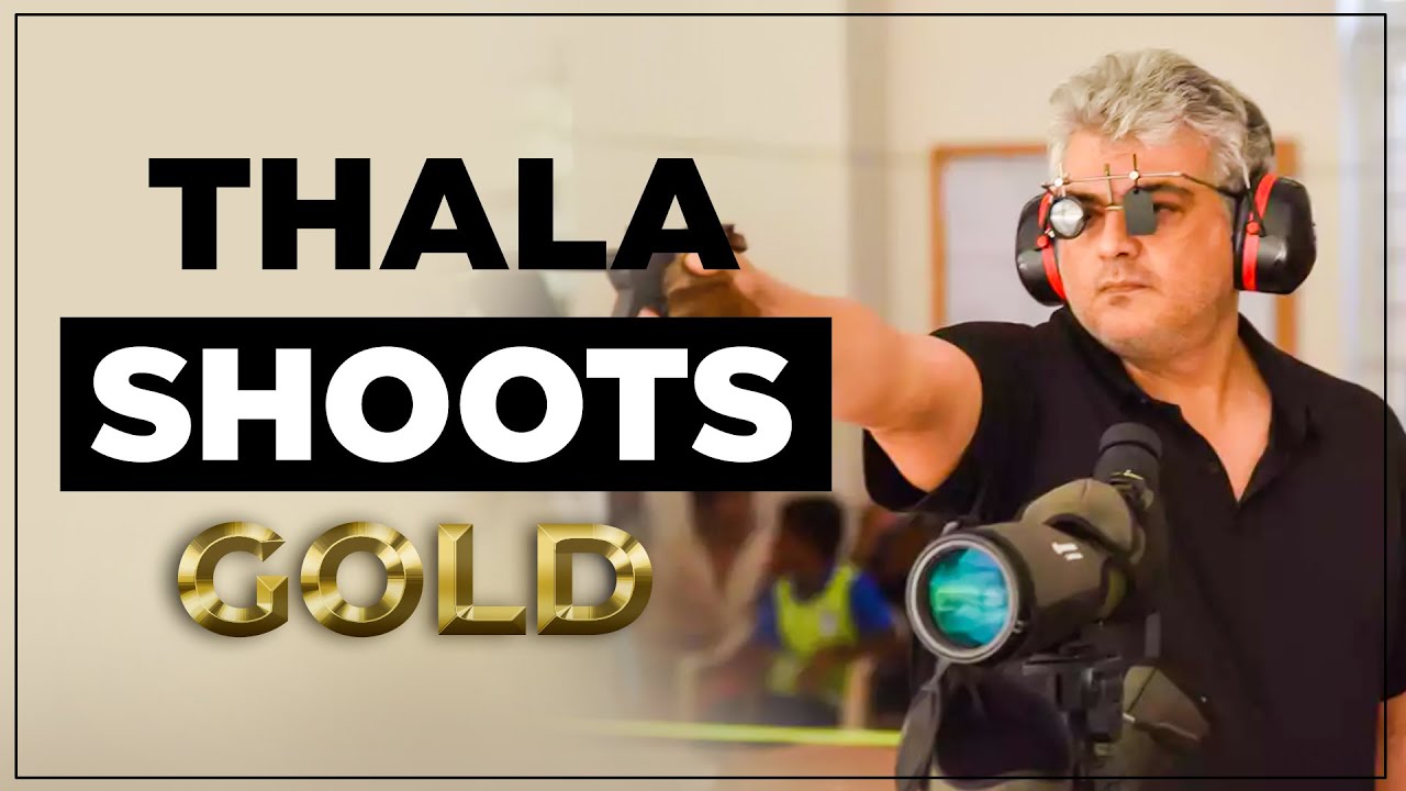 "6 மெடல்கள் வாங்கிய Thala Ajith" 46th Tamilnadu State Shooting Championship Competition | Valimai