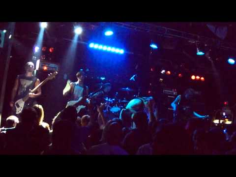 Infected Rain - Enslaved By A Dream (Live @ Plan B, Moscow, 10.11.2013)