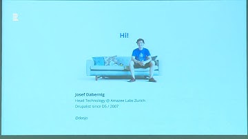 Josef Dabernig - How to create content layouts in Drupal 8