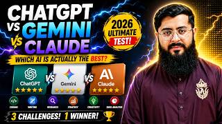 ChatGPT vs Gemini vs Claude | Honest AI Comparison (2026)