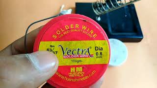 soldering for beginner