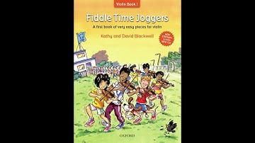 No. 35 In the Groove | Fiddle Time Joggers
