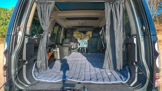 видео: Одиночный уютный кемпинг на машине перед захватывающим закатом/Сырая рыба и осьминог Tangtang-I/ASMR картинка: Одиночный уютный кемпинг на машине перед захватывающим закатом/Сырая рыба и осьминог Tangtang-I/ASMR