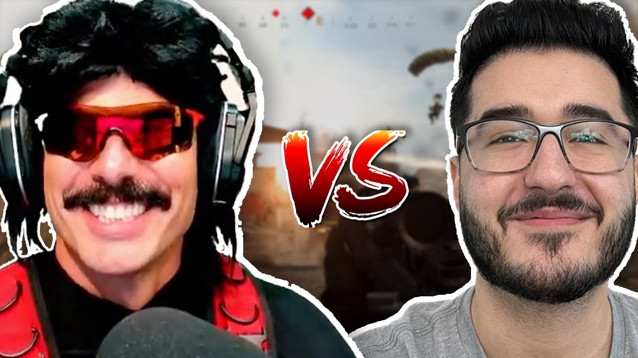 DrDisrespect & Zlaner VS Mutex Team in $10k Warzone Tourney!