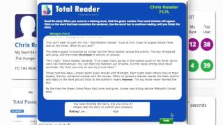 Total Reader: How to Read a Passage