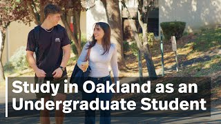 Study in Oakland as an Undergraduate Student