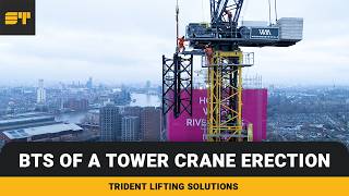 Tower Crane Erection Process Explained | How Tower Cranes Are Installed
