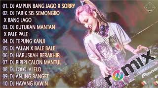 DJ TIK TOK TERBARU 2020 - DJ AMPUN BANG JAGO TIKTOK - DJ AMPUN BANG JAGO X BALE BALE REMIX