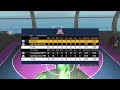 NBA 2K22 current gen best slashing playmaking big in da game.