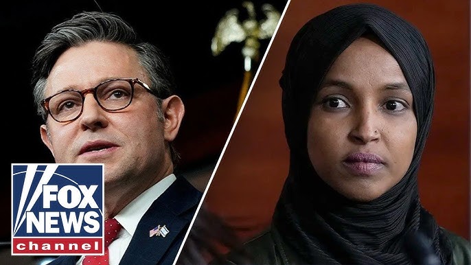 Mike Johnson Torches Absurd Criticism From Ilhan Omar