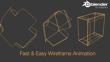 Wireframe Animation (Fast & Easy)