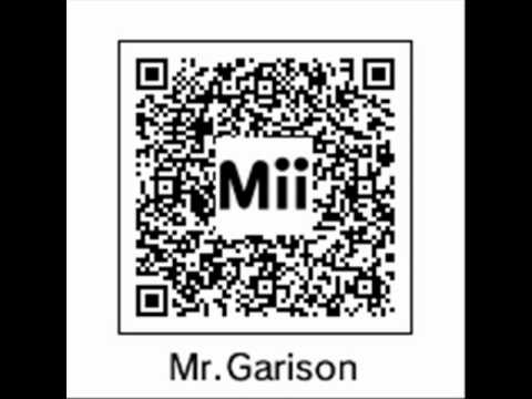 Nintendo 3ds Mii Maker Qr Codes Bundle Youtube