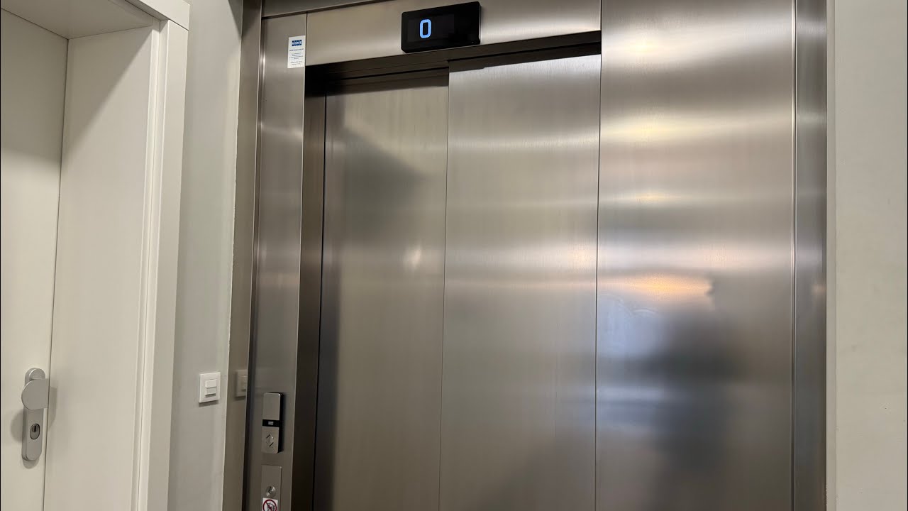 2020 KONE KSS 280 Elevator in Residential Building in Bruxelles - YouTube