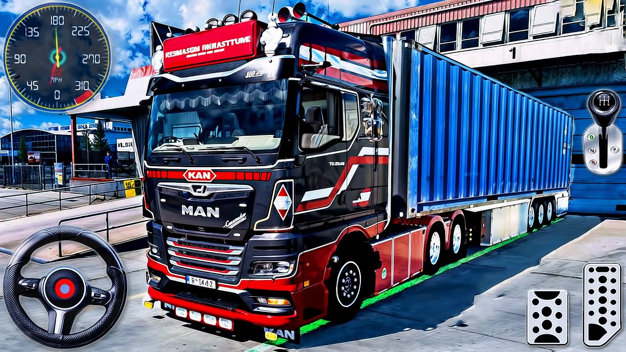 US City Cargo Truck Transport Simulator - Highway Transporter Truck Driver 3D - Android GamePlay