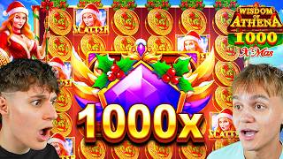 $20,000 VS WISDOM OF ATHENA 1000 XMAS (HUGE HIT)