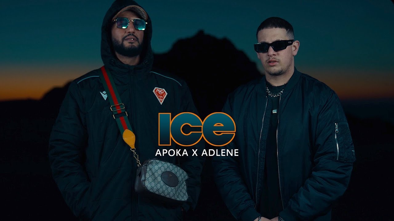 Adlene feat Apoka    Ice   official music video