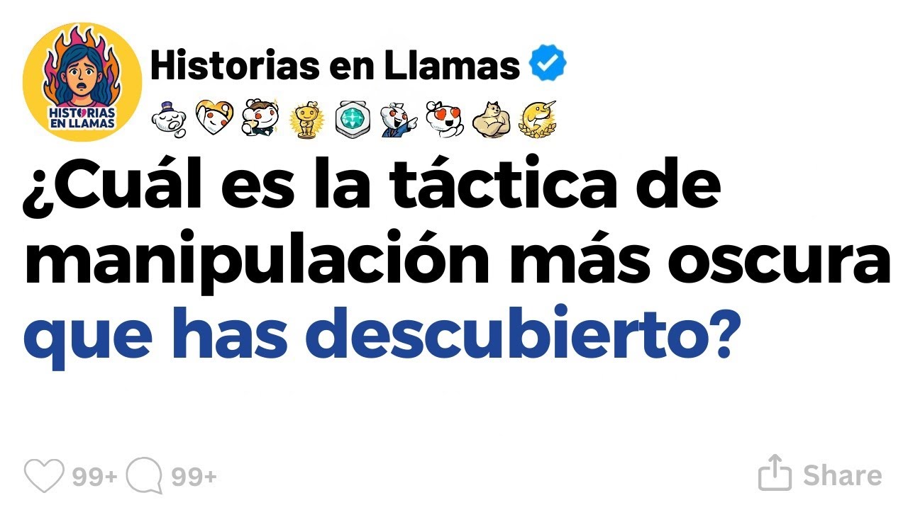 [HISTORIA COMPLETA] ¿Cuál es la táctica de manipulación más oscura que has descubierto?