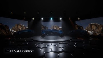 UE4 Audio Visualizer