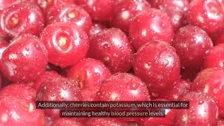 Cherry Power Antioxidants Vitamins Minerals Explained