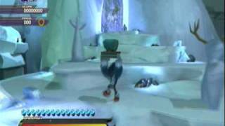 Sonic unleashed: Ghost Mode Glitch (Xbox 360)