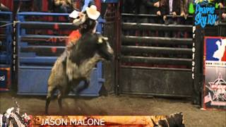 Top Bull: Bringing Sexy Back puts up 46 points against Jason Malone (PBR)