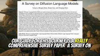 A Survey on Diffusion Language Models (Aug 2025)