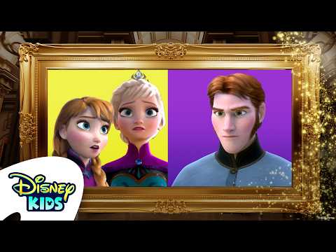 안나&amp;엘사 vs 한스 : <strong>겨울왕국</strong> | 라이벌들의 대전당 😈✨ | @Disneykidskorea