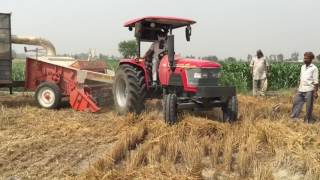 Arjun 555 Power Plus With Straw Reaper