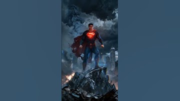 What if Superman wasn’t our hero… but our greatest fear?  #darksuperman #whatif #comicstory #mystery