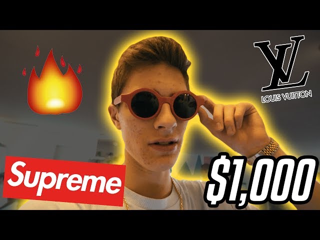 SUPREME x LOUIS VUITTON Danube Epi PM Black (Review + Unboxing + Try On) Messenger  Sling Cross Body 