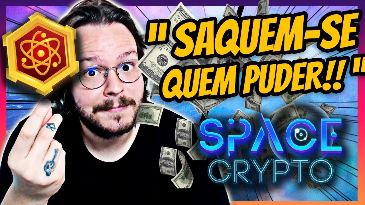 COMO FAZER O SAQUE NO SPACE CRYPTO DA MANEIRA CERTA SEM PERDER TEMPO!! E  OPINIÃO REFERENTE AO GAME!!