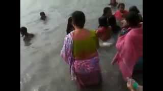 Holi Bath In Holi Ganges