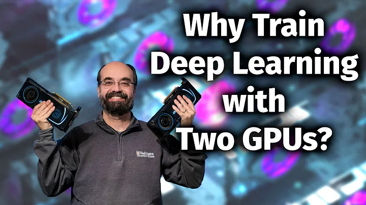 How to Use 2 (or more) NVIDIA GPUs to Speed Keras/TensorFlow Deep Learning Training