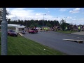 Markku crazy case tapaus  roll over crash  akaa  finland 2012 