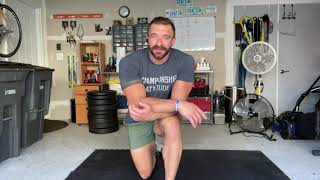 Single Leg Partial Squat: How to Series
