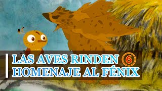 EP6 | Explorando el nido de la urraca | Las aves rinden homenaje al fénix | Hola China