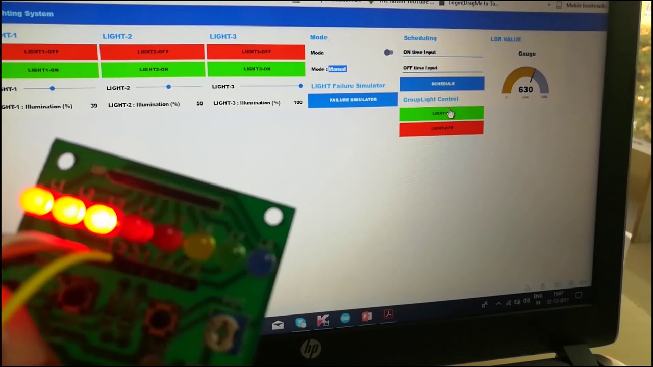 Smart Street Light HandsOn with Web UI