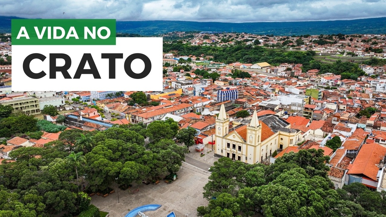 A vida na 7ª maior cidade do Ceará! | Conheça o CRATO!