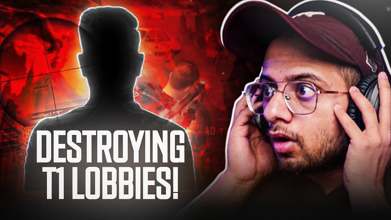 This Kid Destroying T1 Players with Insane Aim & Confidence