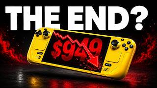 The Steam Deck Just Got A Massive Price Hike! And It's NOT Good!