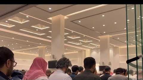 تلاوة مؤثرة ناصر القطامي . إبداع وخشوع واطمئنان.(وعلى الثلاثة الذين خُلفوا حتى إذا ضاقت عليهم الأرض)